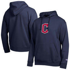 Cleveland Guardians Champion All Star Embroidered Logo Hoodie - Navy