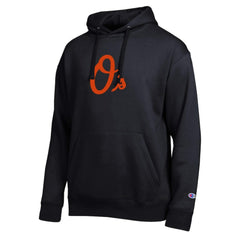 Baltimore Orioles Champion All Star Embroidered Logo Hoodie - Black
