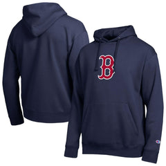 Boston Red Sox Champion All Star Embroidered Logo Hoodie - Navy
