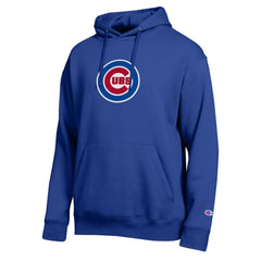 Chicago Cubs Champion All Star Embroidered Logo Hoodie - Royal