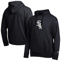 Chicago White Sox Champion All Star Embroidered Logo Hoodie - Black