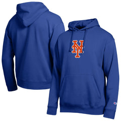 New York Mets Champion All Star Embroidered Logo Hoodie - Royal