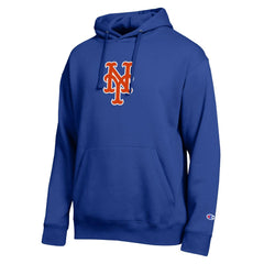 New York Mets Champion All Star Embroidered Logo Hoodie - Royal