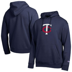 Minnesota Twins Champion All Star Embroidered Logo Hoodie - Navy