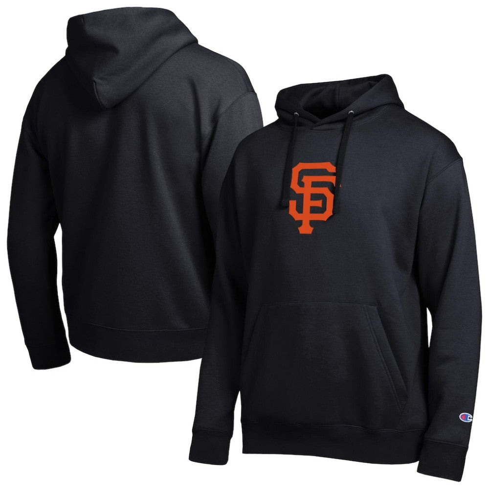 San Francisco Giants Champion All Star Embroidered Logo Hoodie - Black