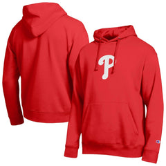 Philadelphia Phillies Champion All Star Embroidered Logo Hoodie - Red
