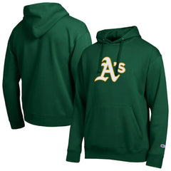 Athletics Champion All Star Embroidered Logo Hoodie - Green
