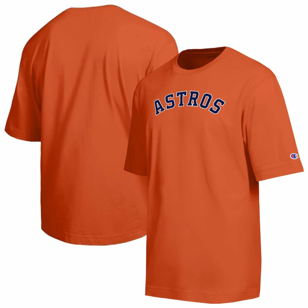 Houston Astros Champion All Star Chenille Wordmark T-Shirt - Orange