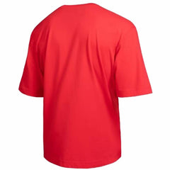 Los Angeles Angels Champion All Star Chenille Wordmark T-Shirt - Red