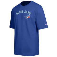 Toronto Blue Jays Champion All Star Chenille Wordmark T-Shirt - Royal