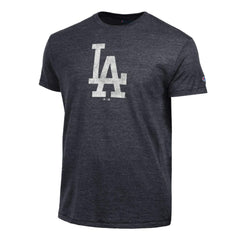 Los Angeles Dodgers Champion Tri-Blend T-Shirt - Heather Black