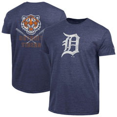 Detroit Tigers Champion Tri-Blend T-Shirt - Navy