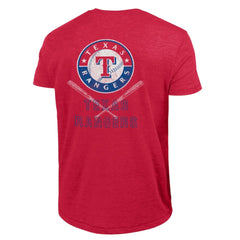 Texas Rangers Champion Tri-Blend T-Shirt - Red