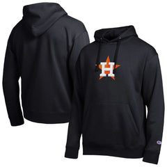 Houston Astros Champion All Star Embroidered Logo Hoodie - Black