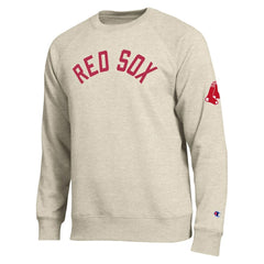 Boston Red Sox Champion All-Star Soft Felt Sweatshirt - Oatmeal