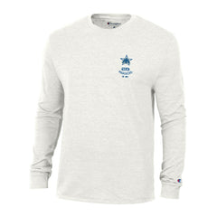 Seattle Mariners Champion Cooperstown Winning Tradition Tri-Blend Long Sleeve T-Shirt - White