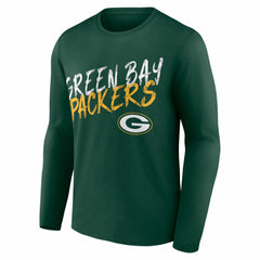 NFL Green Bay Packers Hustle Long Sleeve T-Shirt