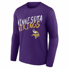 NFL Minnesota Vikings Hustle Long Sleeve T-Shirt