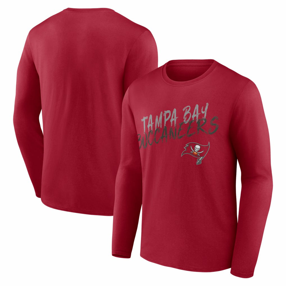 NFL Tampa Bay Buccaneers Hustle Long Sleeve T-Shirt