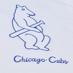 Chicago Cubs Cooperstown Collection Arctic T-Shirt - White | Mitchell & Ness