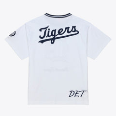 Detroit Tigers Cooperstown Collection Arctic T-Shirt - White | Mitchell & Ness