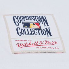 San Diego Padres Cooperstown Collection Arctic T-Shirt - White | Mitchell & Ness