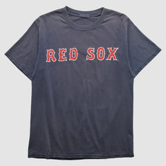 Boston Red Sox 2000s T-shirt - Navy Vintage
