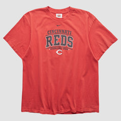 Cincinnati Reds 2000s T-shirt - Red Vintage | Nike