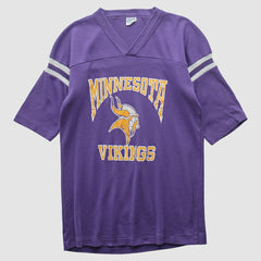 NFL Minnesota Vikings Logo 7 90s T-shirt