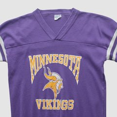 NFL Minnesota Vikings Logo 7 90s T-shirt