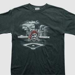 Pittsburgh Pirates MLB 2000s T-shirt - Black Vintage