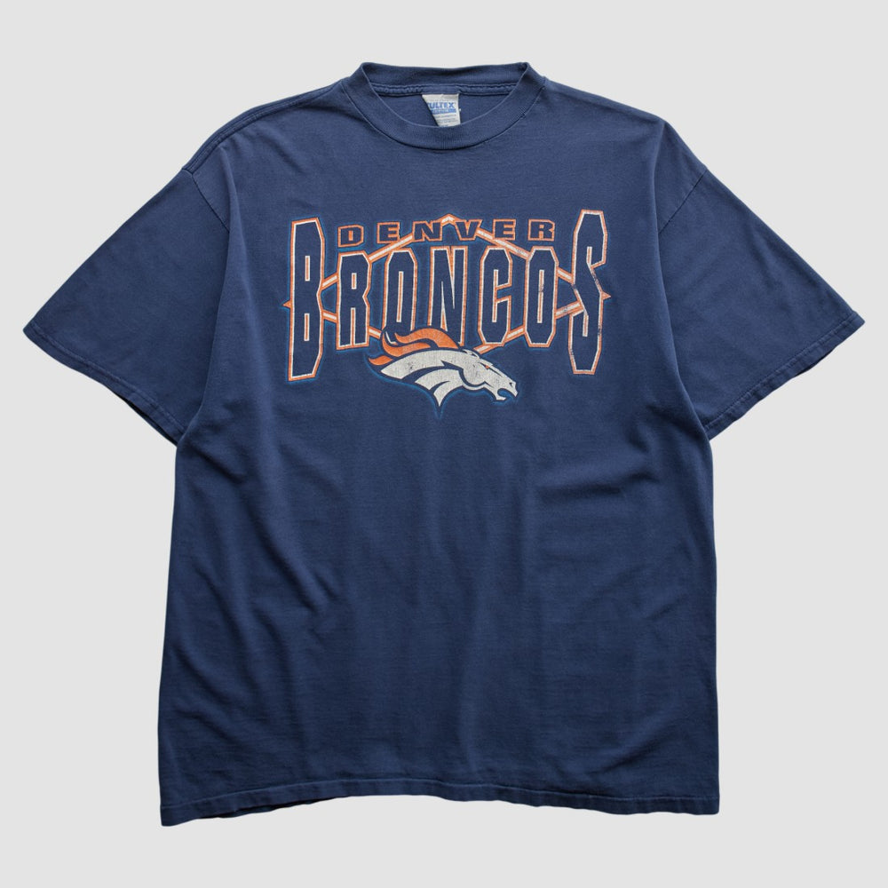 NFL Denver Broncos Tultex 90s T-shirt