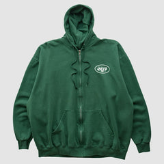 NFL New York Jets NFL 2000s Hooded Full Zip Sweatshirt