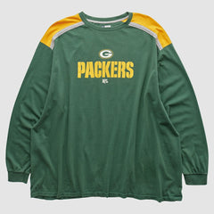 NFL Green Bay Packers NFL 2000s Long Sleeve T-shirt