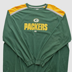 NFL Green Bay Packers NFL 2000s Long Sleeve T-shirt