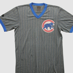 Chicago Cubs 90s T-shirt - Heather Gray Vintage