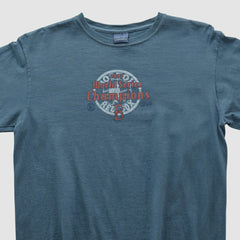 Boston Red Sox Quail Hollow 2000s Long Sleeve T-shirt - Blue Vintage