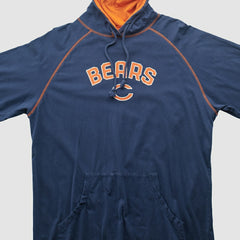 NFL Chicago Bears Reebok 2000s Hooded Pullover Sweatshirt