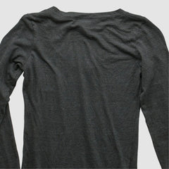 Boston Red Sox Genuine Merchandise 2010s Long Sleeve T-shirt - Charcoal Vintage