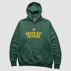 NFL Green Bay Packers NFL 2000s Hooded Pullover Sweatshirt