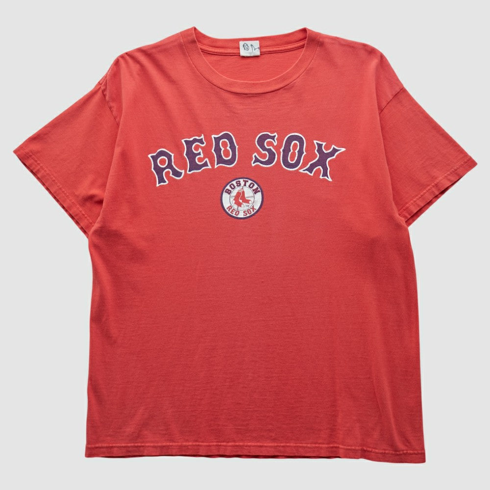 Boston Red Sox Delta 2000s T-shirt - Red Vintage