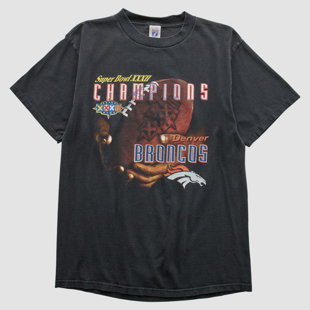 NFL Denver Broncos Logo Athletic 1998 T-shirt