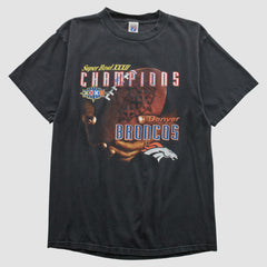 NFL Denver Broncos Logo Athletic 1998 T-shirt