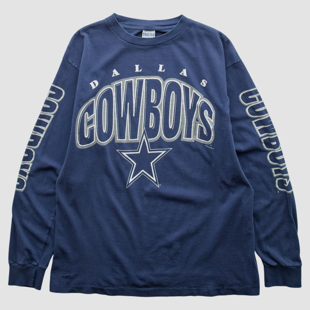 NFL Dallas Cowboys True Fan 90s Long Sleeve T-shirt