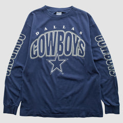 NFL Dallas Cowboys True Fan 90s Long Sleeve T-shirt