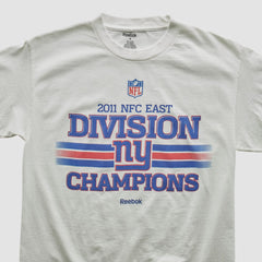 NFL New York Giants Reebok 2011 T-shirt