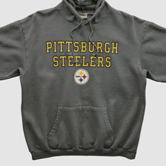 NFL Pittsburgh Steelers NFL 2000s Hooded Sweatshirt