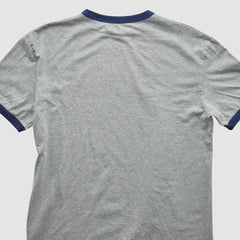 Texas Rangers Majestic 2010 T-shirt - Heather Gray Vintage
