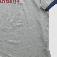 Texas Rangers Majestic 2010 T-shirt - Heather Gray Vintage