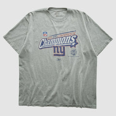 NFL New York Giants Reebok 2007 T-shirt